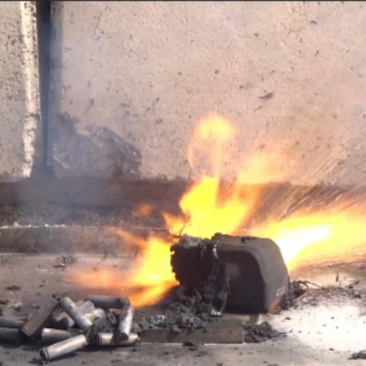 Le phénomène d'emballement thermique des Batteries au lithium (EBIKE)
