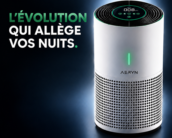 AERYN - Purificateur d'air pour la chambre.