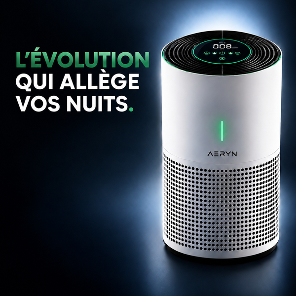AERYN - Purificateur d'air pour la chambre.