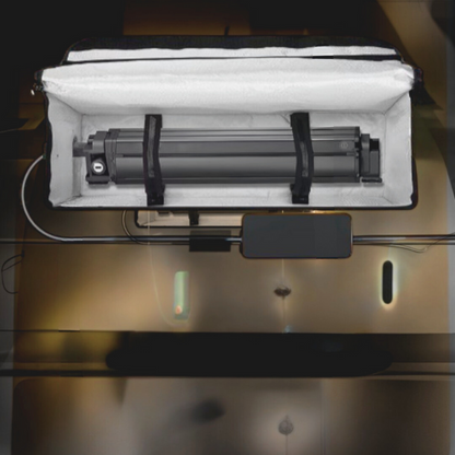 Sac FUGIFORCE. Protection pour batteries de vélo électrique. Dimension : 49X15X15 cm