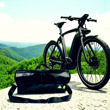 Sac FUGIFORCE. Protection pour batteries de vélo électrique. Dimension : 49X15X15 cm