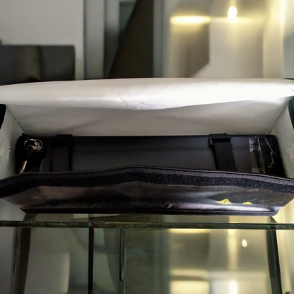 Sac FUGIFORCE. Protection pour batteries de vélo électrique. Dimension : 49X15X15 cm